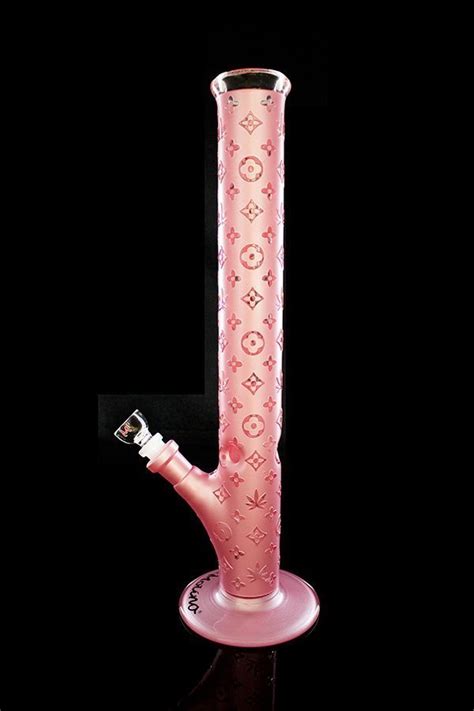 Marijuana Glass Bong Louis Vuitton High Societ